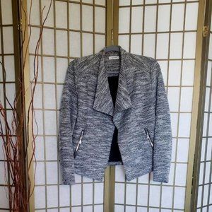 Calvin Klein Black and White Blazer